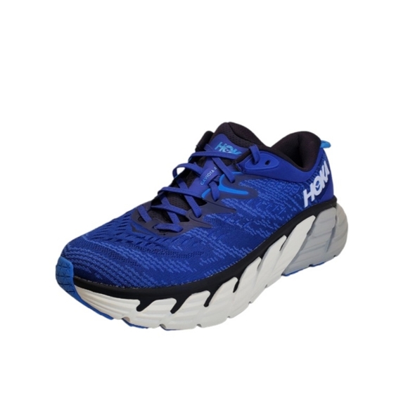 New Hoka  Gaviota 4 Running Sneakers Bluing/Blue Graphite  Men's US 9.5 & 12.5 D - Picture 4 of 16